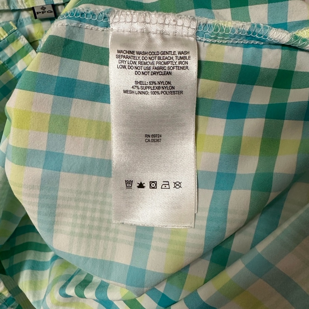 Columbia PFG Women’s Super Bahama shirt, L - Picture 7 of 8